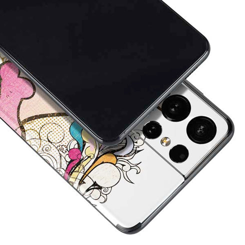 Betty Boop Hands Up Galaxy S21 Ultra 5G Skin